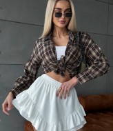 Юбка шорты клеш SP-007A360