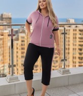 Летний спортивный костюм с бриджами LZ-A1319A640