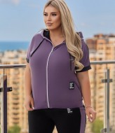 Летний спортивный костюм с бриджами LZ-A1319A640