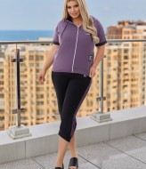 Летний спортивный костюм с бриджами LZ-A1319A640