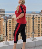 Летний спортивный костюм с бриджами LZ-A1319A640