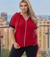 Летний спортивный костюм с бриджами LZ-A1319A640