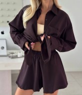 Рубашка с шортами женская  ANN-481A400