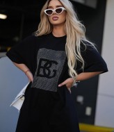 Футболка удлиненная IO-719A320 Футболка удлиненная IO-719A320