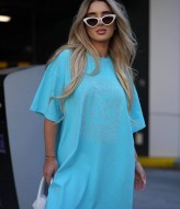 Футболка удлиненная IO-719A320