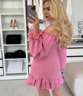 Легкое воздушное платье IN-902A350