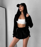 Спортивный костюм с шортами женский ANN-360A480 Спортивный костюм с шортами женский ANN-360A480