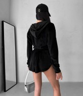 Спортивный костюм с шортами женский ANN-360A480