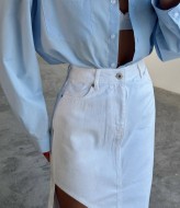 Юбка с вырезом  LUC-881A529