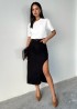 Юбка с вырезом  LUC-881A529