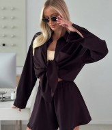 Рубашка с шортами женская  ANN-481A400