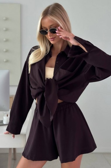 Рубашка с шортами женская  ANN-481A400