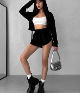 Спортивный костюм с шортами женский ANN-360A480 Спортивный костюм с шортами женский ANN-360A480