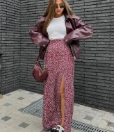 Юбка макси с разрезом ANN-476A250