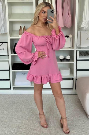 Легкое воздушное платье IN-902A350