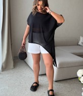 Блузка с завязками VAI-458A8