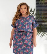 Платье с кружевом на спине  SD-017A500