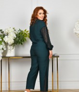 Стильный брючный костюм женский DV-R4393A800
