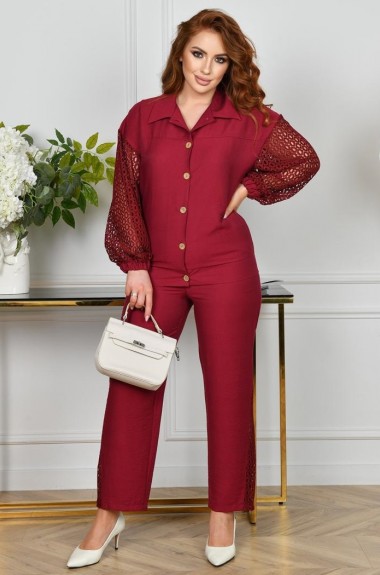 Стильный брючный костюм женский DV-R4393A800