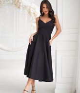 Платье однотонное KA-7511A700