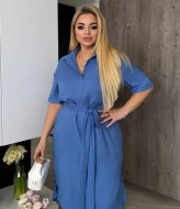 Летнее платье рубашка AB-1800A13