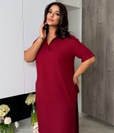 Летнее платье рубашка AB-1800A13