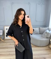 Костюм лен жатка  AB-1751A21 Костюм лен жатка  AB-1751A21