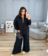 Костюм лен жатка  AB-1751A21 Костюм лен жатка  AB-1751A21