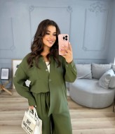 Костюм лен жатка  AB-1751A21 Костюм лен жатка  AB-1751A21