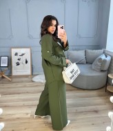 Костюм лен жатка  AB-1751A21 Костюм лен жатка  AB-1751A21