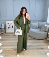 Костюм лен жатка  AB-1751A21 Костюм лен жатка  AB-1751A21