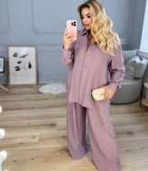 Костюм лен жатка  AB-1751A21 Костюм лен жатка  AB-1751A21