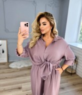 Костюм лен жатка  AB-1751A21 Костюм лен жатка  AB-1751A21