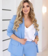 Костюм пиджак и брюки AB-1799A18