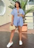 Рубашка шорты YS-2126A570B650