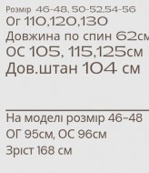Легкий костюм MYD-623A450
