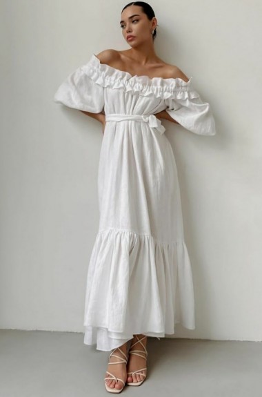 Шикарне довге плаття POK-365A670