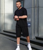 Мужской костюм шорты футболка DG-at41854A600