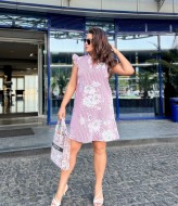 Летнее платье трапеция DG-p15546A250