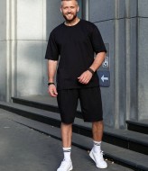 Мужской костюм шорты футболка DG-at41854A600
