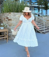 Романтическое платье ANK-73114.1A780