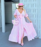 Муслиновый топ и юбка ANK-72213.1A1130