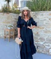 Муслиновый топ и юбка ANK-72213.1A1130