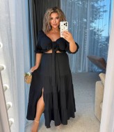 Муслиновый топ и юбка ANK-72213.1A1130