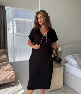 Летнее платье прямого кроя LZ-A1333A520