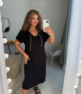 Летнее платье прямого кроя LZ-A1333A520