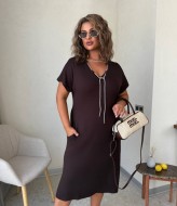 Летнее платье прямого кроя LZ-A1333A520