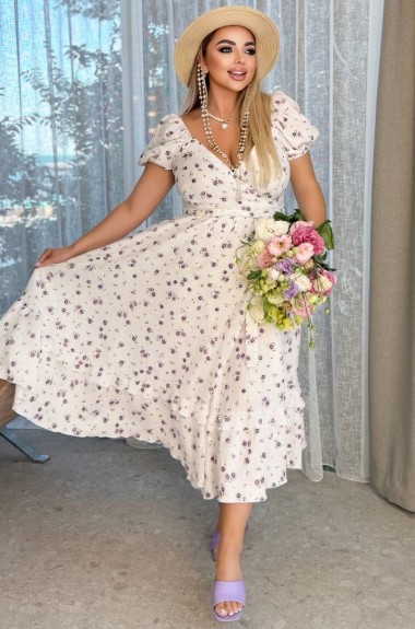 Романтическое платье ANK-73114.1A780