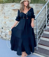 Муслиновый топ и юбка ANK-72213.1A1130