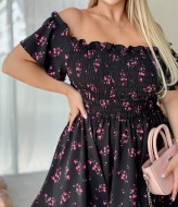 Платье в цветочном принте YM-7078.22A16